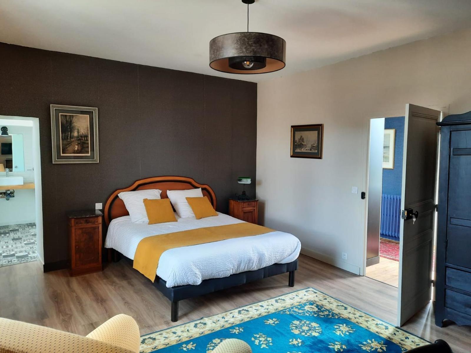 Les Jardins De Xanton Hotel Bagian luar foto